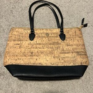 Anne Klein Cork Style Tote Bag 18x12